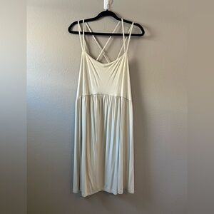 Old Navy Cream Dress
